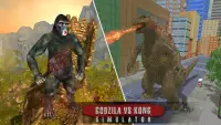 Godzilla & Kong 2021: Angry Monster Fighting Games Screen Shot 3