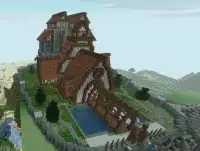 House in Minecraft mod Screen Shot 1