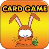 Rabbit Hunter Match Game Kids