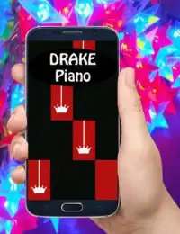 Drake - Piano Tiles Tap Screen Shot 1
