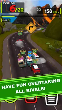 LCO Racing - Last Car Out Screen Shot 4