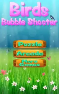 Birds Bubble Shooter Screen Shot 0