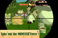 Poke Animal Zombie Toon Sniper Screen Shot 2
