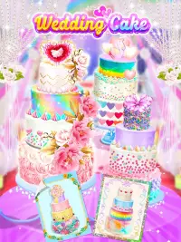 Wedding Rainbow Cake For BIG Day Screen Shot 4