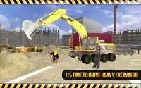 Excavator 3D Construction Screen Shot 0
