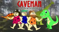 Caveman: Running with Dinosaurs Screen Shot 0