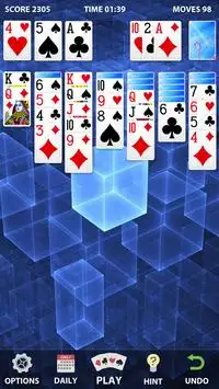 Cube Theme for Solitaire Screen Shot 0