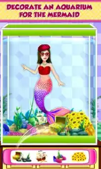 Sereia Princesa Segredo: Resgate real Love Story Screen Shot 4