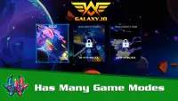 GalaxyWars.IO : Spaceship Shooter Io Game Screen Shot 3