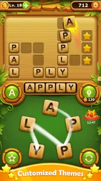Word Cross Puzzle: Word Games Screen Shot 3