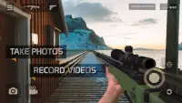 Sniper Camera Gun 3D Screen Shot 2