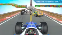 formula polis aksi kereta lumba- permainan kereta Screen Shot 4