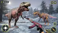 Wild Dino Hunting Gun Games 3d Screen Shot 1