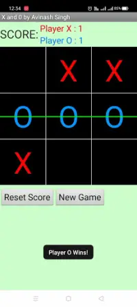 Tic Tac Toe Screen Shot 0