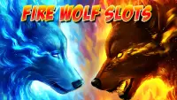 Fire Wolf: Free Slots Casino Screen Shot 1
