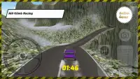 Purple Car Racing Screen Shot 2