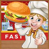 Burger Master Fast Food Maker Кулинарные игры