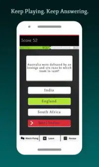 Cricket Quiz Multiplayer 2017 Screen Shot 2