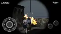 Sniper 3D Assassin Shooter: personagens zumbis Screen Shot 3