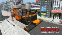 City Builder Road Construction Screen Shot 2