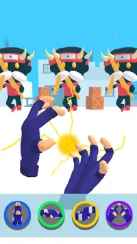 Ninja Hands Screen Shot 3