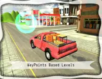 Kota Truck Pengiriman Sim Screen Shot 4