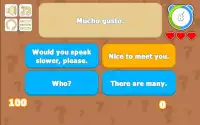 Spanish English Learning Game Screen Shot 3