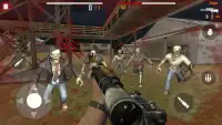 Zombie Robot War Fighting FPS Shooting Game Screen Shot 0