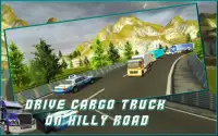Truck Simulator 2017 jazdy Screen Shot 3