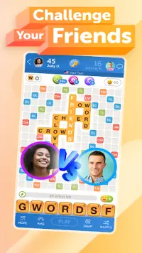 Words With Friends 2 Word Game Screen Shot 1