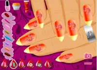 Nagelsalon spel - Manicure meidengames Screen Shot 5