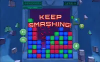 BreakFree - puzzle game with color matching blocks Screen Shot 11