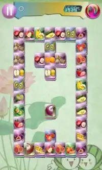 Mahjong Fruit Pop Screen Shot 3