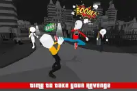 Stickman Warriors Super Street Fights Screen Shot 10