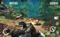 Juegos de caza de ciervos 2018 - juegos de safari Screen Shot 4