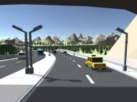 City Traffic Driver Simulator Screen Shot 7