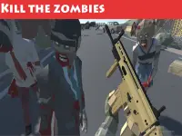 Zombie Town - Permainan Menembak Kota Mati Hidup Screen Shot 10