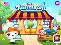 Marbel Restaurant - Kids Games Screen Shot 11