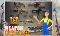 Weapon Gun Maker Factory: Arms Builder Fun Game Screen Shot 4