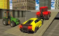 Heavy Duty Mueva el tractor: Car Transporter Sim Screen Shot 7