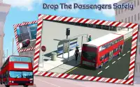 City Bus Driver 3D - Shuttle Screen Shot 6