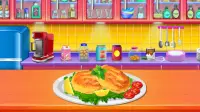 Make Salmon Fish Cakes Recipe - Cooking game Screen Shot 7