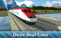 Europa Train Simulator 3D Screen Shot 0