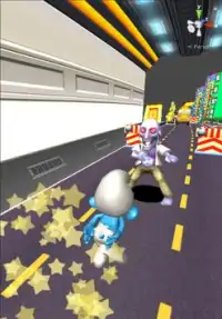 Free Smurf Runner Games Screen Shot 4