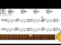 Learn how to play Bass Guitar Screen Shot 13