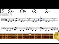 Come suonare il Basso Elettrico Screen Shot 13
