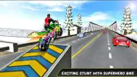 Highway Moto Bike Racing Free Screen Shot 2