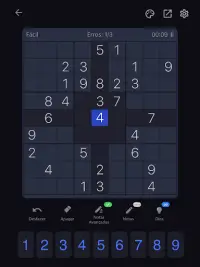 Sudoku jogos de quebra-cabeça Screen Shot 10
