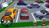 много уровень автомобиль стоянка свободно 3D игра Screen Shot 3