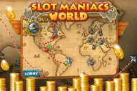 Slot Maniacs - World Slots Screen Shot 2